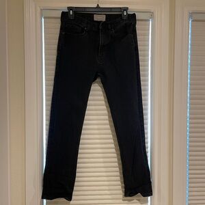 Black Everlane Mid Rise Skinny 26 Regular Jeans